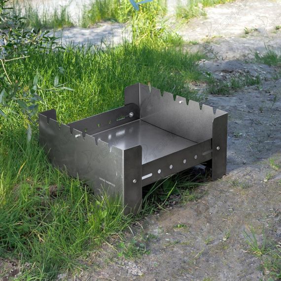 Мангал раздвижной Helios Light 360х340х180мм, сталь 0,8мм (HS-МР.01-Э) Helios (0)