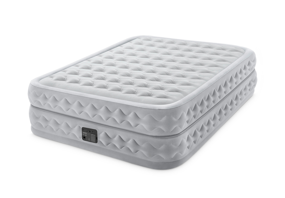 Надувная кровать Intex SUPREME AIR-FLOW, со встроенным насосом 220-240V