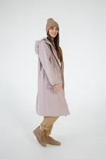 Плащ ko-ko-ko женский непромокаемый пудровый