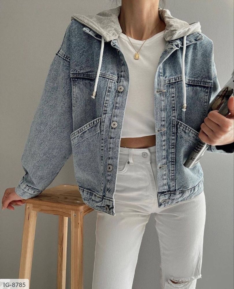 Джинсовка IG-8785 Фабрика Моды