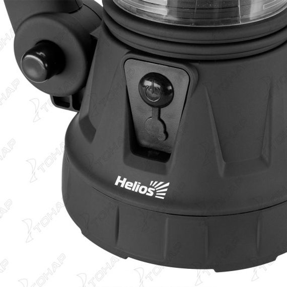 Фонарь ударопрочный + заряд.12V (HS-FK-5002) Helios
