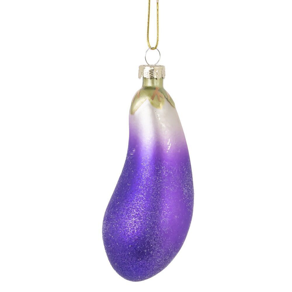 GAEM Украшение новогоднее "Баклажан", L4 W4 H10 см