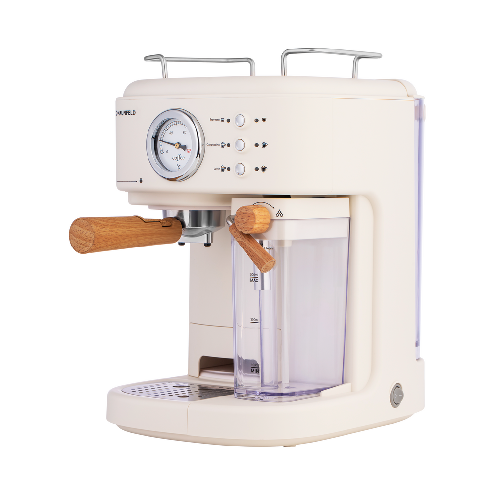 Кофемашина рожкового типа MAUNFELD MF-737BG PRO