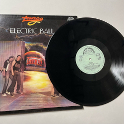 Винтажная виниловая пластинка LP Tango Electric Ball (Чехословакия 1986)