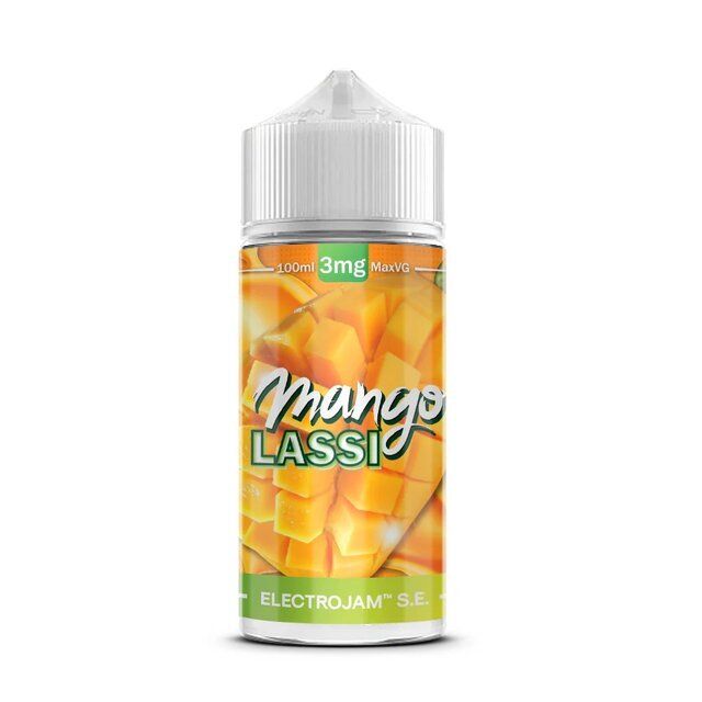 Electrojam 100 мл - Mango Lassi (3 мг)