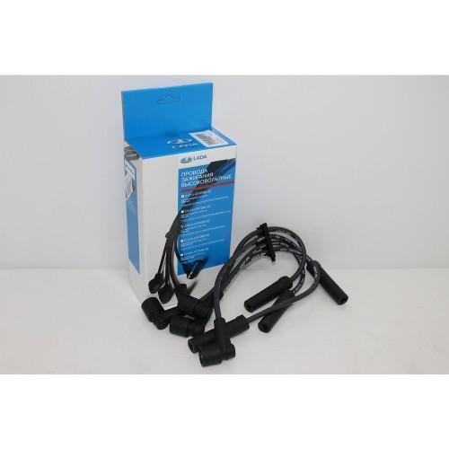 Провода зажигания высоковольтные для ВАЗ 21214 Нива силиконовые Лада Имидж