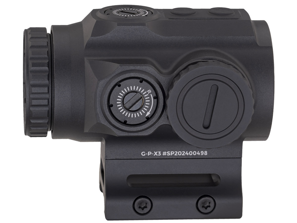 Прицел призматический Gaut Sapphire 3x18 (G-P-X3)