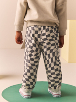 Брюки для мальчика Next 175-420, Молочный, Серый