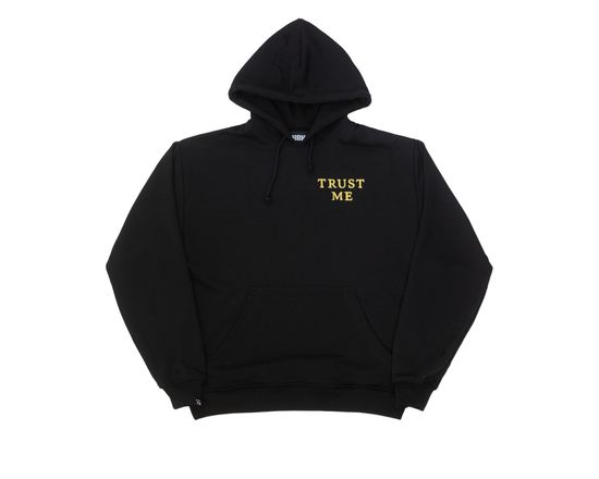 Худи HOOK Волк черный