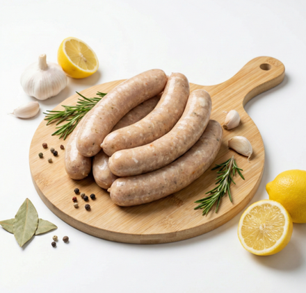 Колбаски для жарки куриные Сочные из филе бедра и грудки