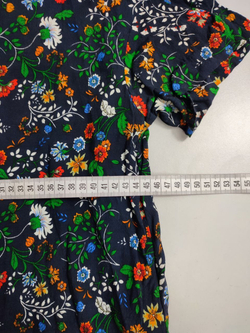 Блузка H&M с цветами 44 размер