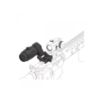 Увеличитель Vector Optics MAVERICK 3x26 MAGNIIFIER W/SCSR-08 (SCMF-11)