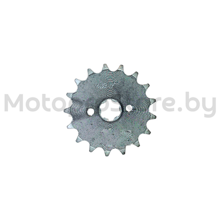 Звезда ведущая 428-17Т для мопедов D=17mm. Alpha/Delta/Minsk/Racer