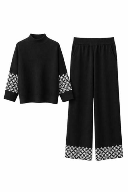 ITALY K костюм -  черный