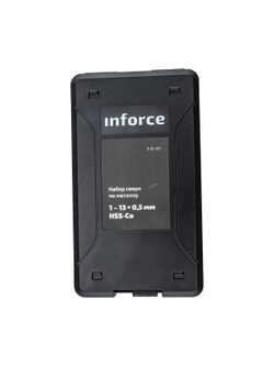 Набор сверл по металлу HSS-Co (25 шт; 1-13 мм) Inforce 11-01-327