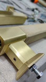 Art. Brass & Oak