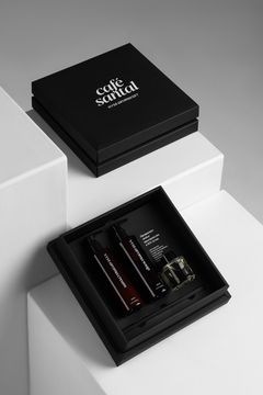 Упаковка для набора косметики для дома и тела