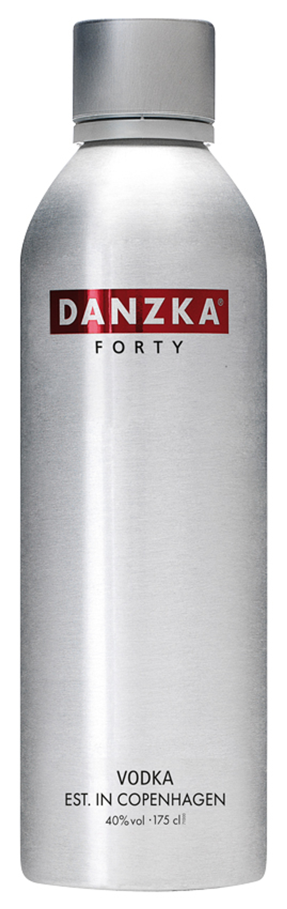 Водка Danzka Vodka, 1,75 л