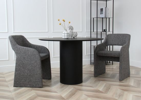 Стул E7.6 (серый, рогожка)