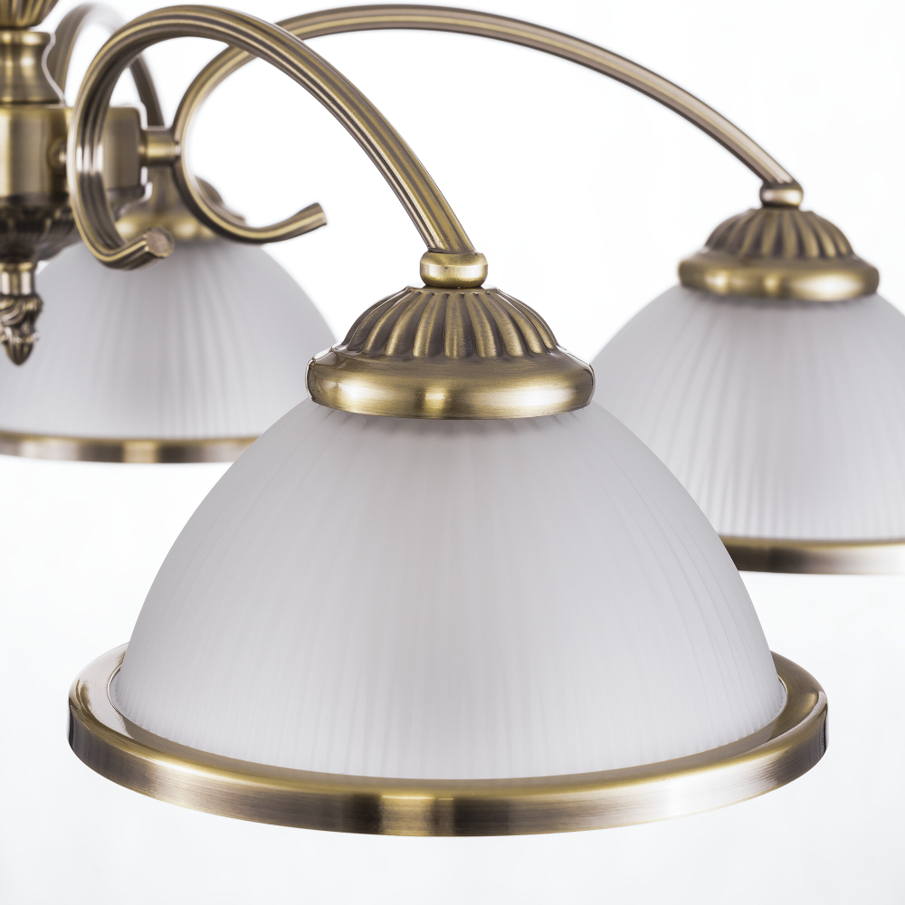 Citilux ALONSO CL422153 Люстра потолочная Бронза