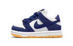 Baby Nike Dunk SB Pro trend retro casual low-top sneakers dark royal blue