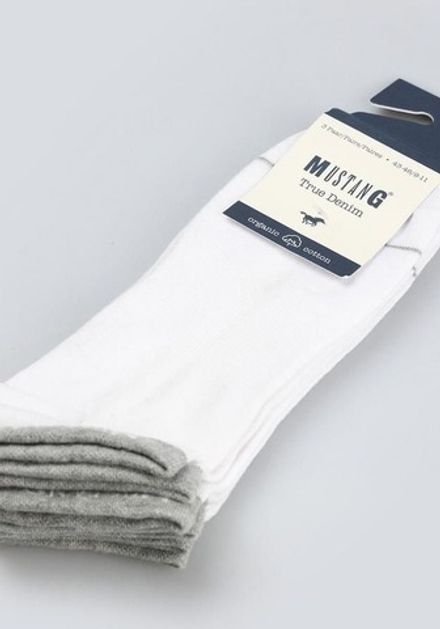 Носки Men Organic Cotton Sneaker 3p MU33031-1001