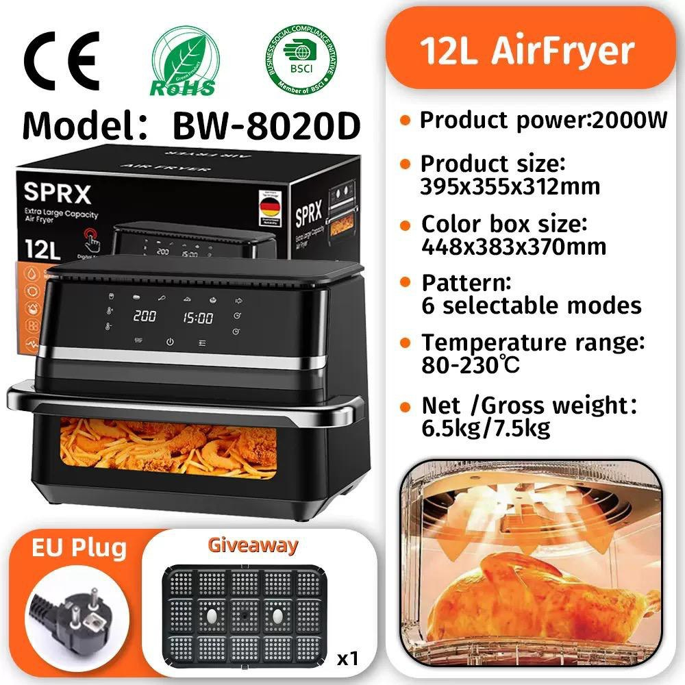 Аэрогриль SPRX BW-8017D