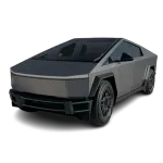 Защитная дуга переднего бампера для Tesla Cybertruck 2023+ Тесла Кибертрак стальной бампер защитный обвес