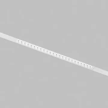 Трековый линейный светильник 18W 4000К DK8202-WH белый Simple Grill Smart Denkirs