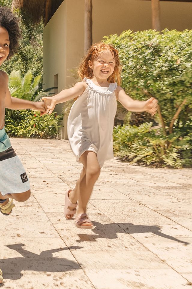 Белый сарафан для девочек