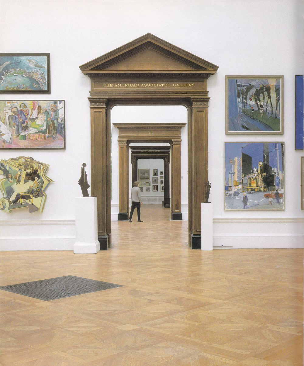 Иллюстрированная Королевская Академия-1999: Избранные работы с 23-ей летней выставки