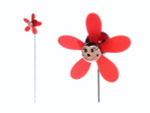 Штекер садовый "Божья коровка" 12*12*40см