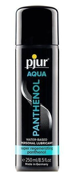Смазка на водной основе pjur Aqua Panthenol - 250 мл.