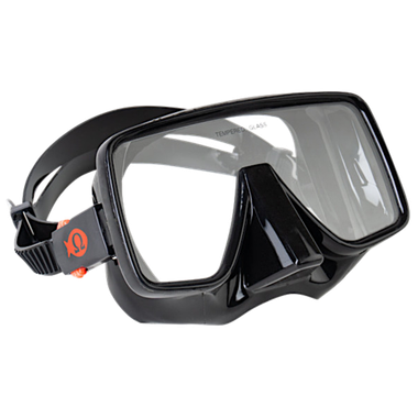 Маска Scorpena RedLine Omega Чёрная в Боксе 350г