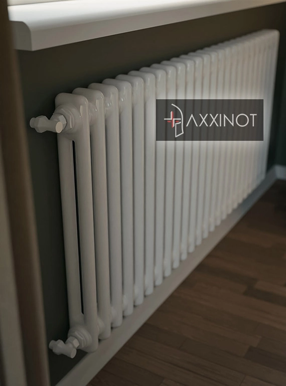 Axxinot Sentir 2080 - двухтрубный трубчатый радиатор высотой 800 мм, боковое подключение