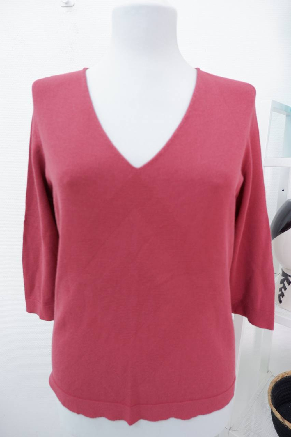 Джемпер коралловый 46 размер