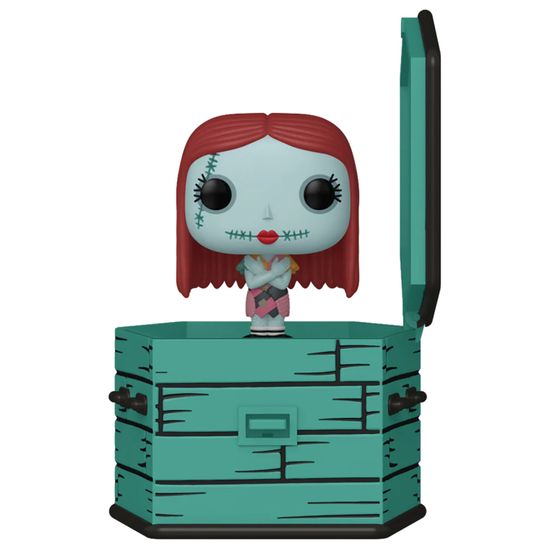 Фигурка Funko Pocket POP! Coffin Disney TNBC Sally 80884 / Фигурка Фанко по мотивам мультфильма "Кошмар перед Рождеством", Салли