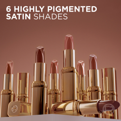 L’Oreal Paris Color Riche Free the Nudes - Кремовая помада для увлажнения оттенок 601 WORTH IT, 4 g