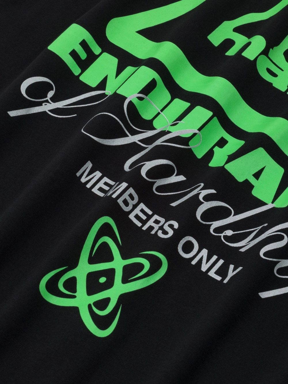 Футболка MANTO ATTENZIONE - чёрная