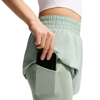 Женские Шорты теннисные Nike Dri-Fit One - steam/white