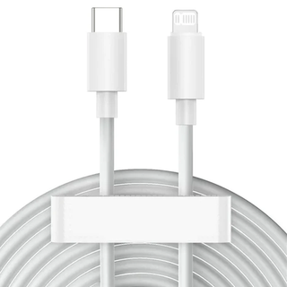 Кабель Lightning -TypeC Lawa PD 27W (белый) 2м без упаковки