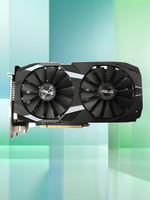 Видеокарта ASUS AMD Radeon RX 580 Dual OC Edition 8Gb