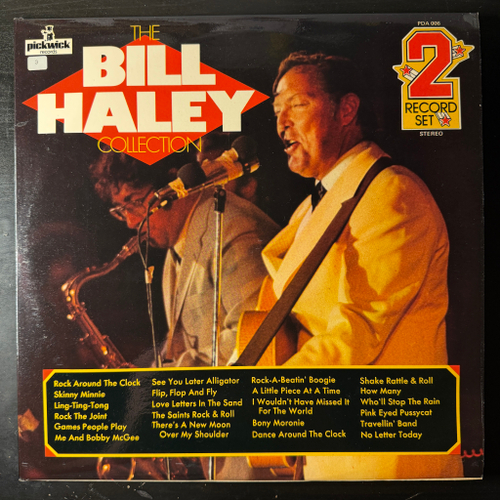 Bill Haley - The Bill Haley Collection 2LP (Англия 1975г.)