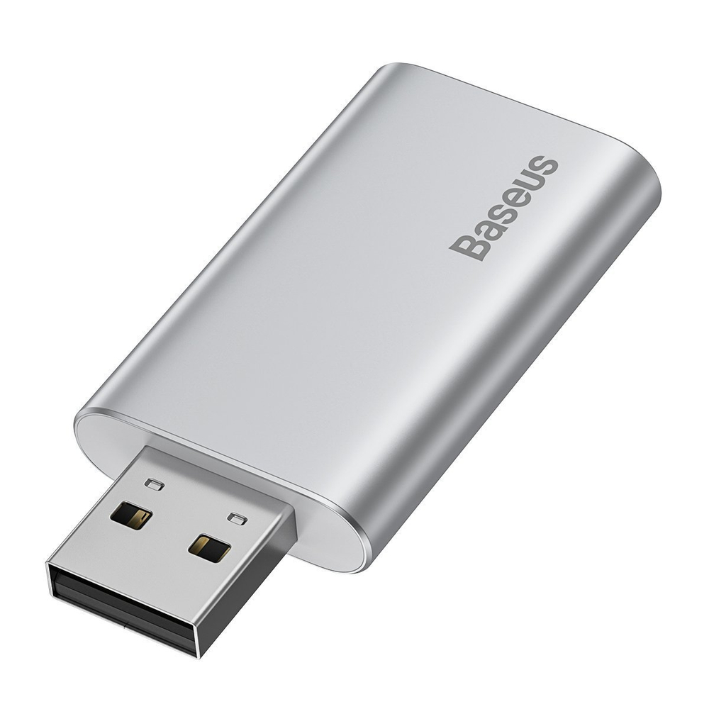 USB Флеш-накопитель Baseus Enjoy Music U-disk 64GB - Silver