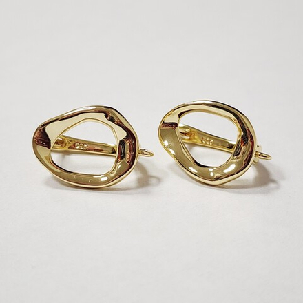 Ювелирные швензы, позолота, английский замок, люкс фурнитура