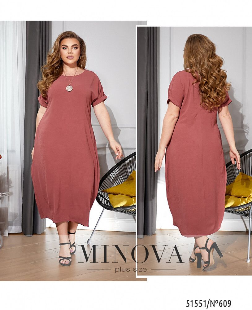 Платье 609-фреза Minova Платье 609-фреза Minova