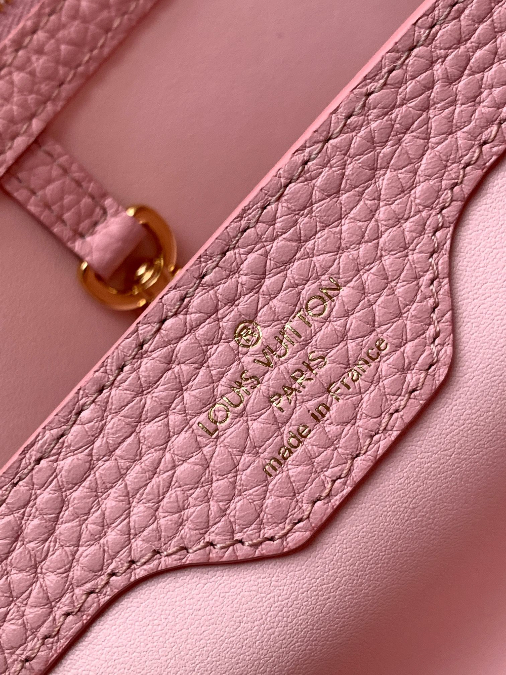 Louis Vuitton Capucines BB