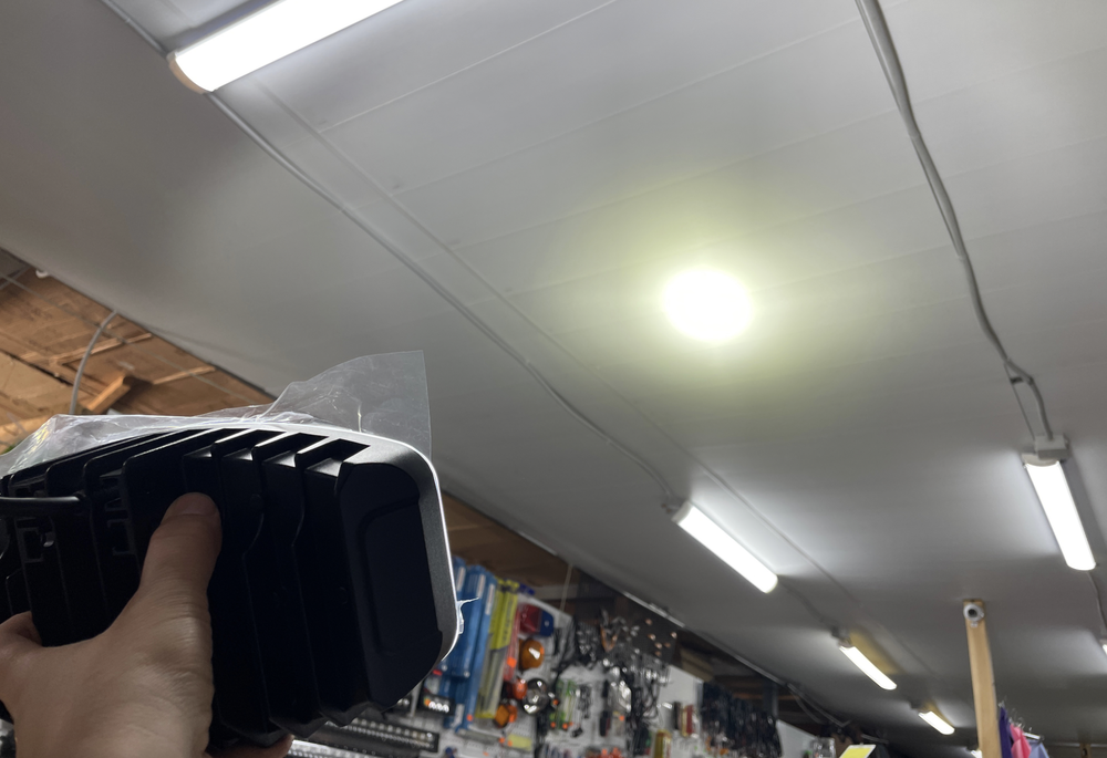 120W / Светодиодная фара (балка) 120W, ДХО, Стробоскоп, Король Света (супер яркая точка) (1 шт)