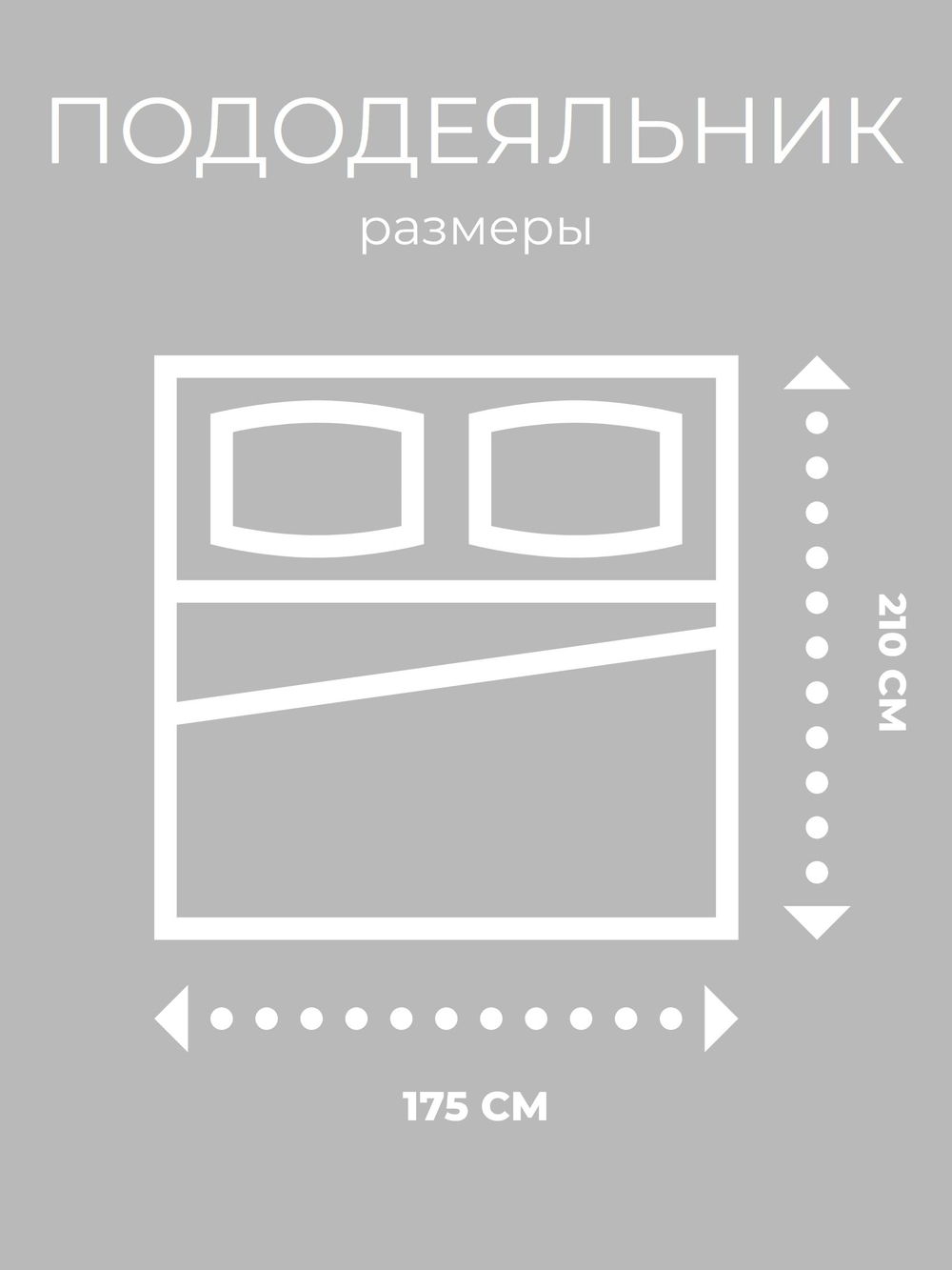 Комплект постельного белья 2-спальный, наволочки 70х70 Перкаль Хлопок Ромашки