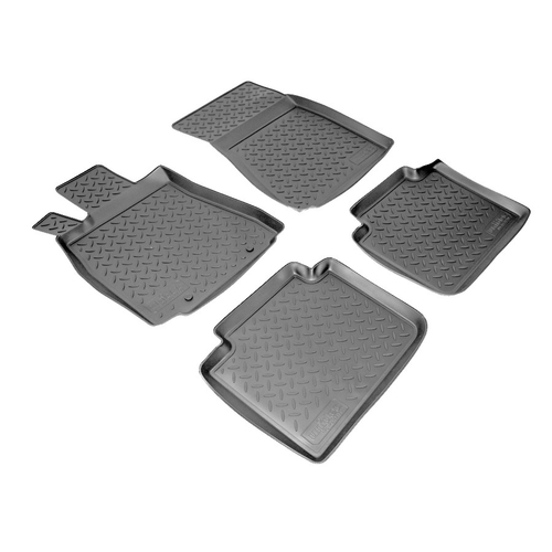 Ковры в салон Norplast/Unidec для Lexus GS в кузове S19 (2005-2012), Черный, арт.NPL-Po-47-50